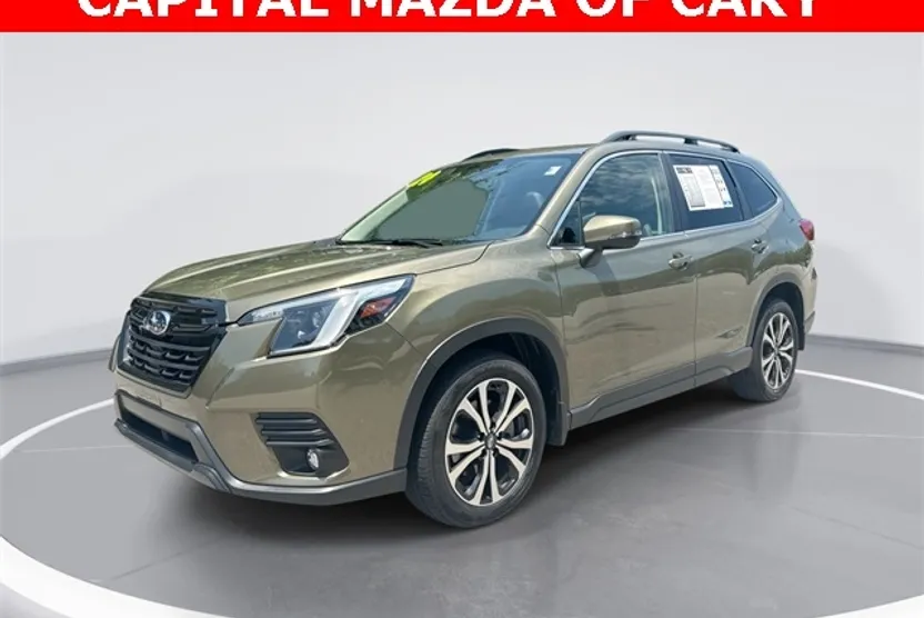 2024 Subaru Forester Limited photo 1
