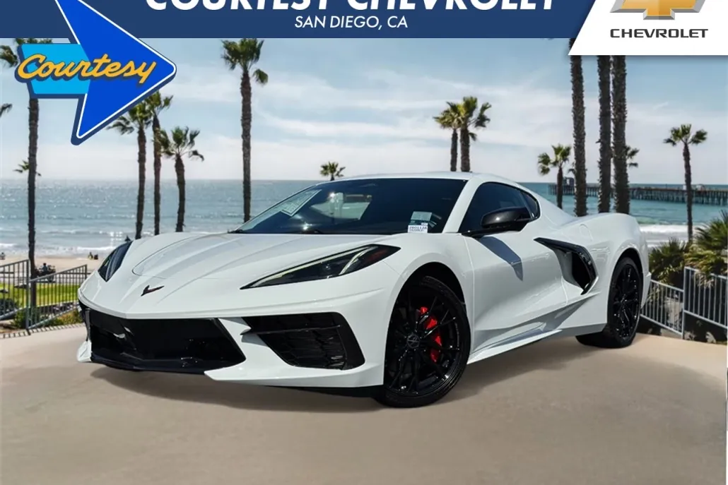 2024 Chevrolet Corvette Stingray photo 1