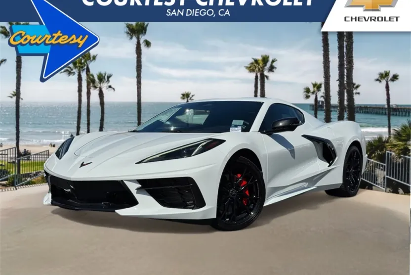 2024 Chevrolet Corvette Stingray photo 1