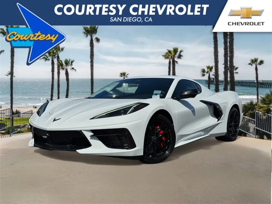 2024 Chevrolet Corvette Stingray photo 1