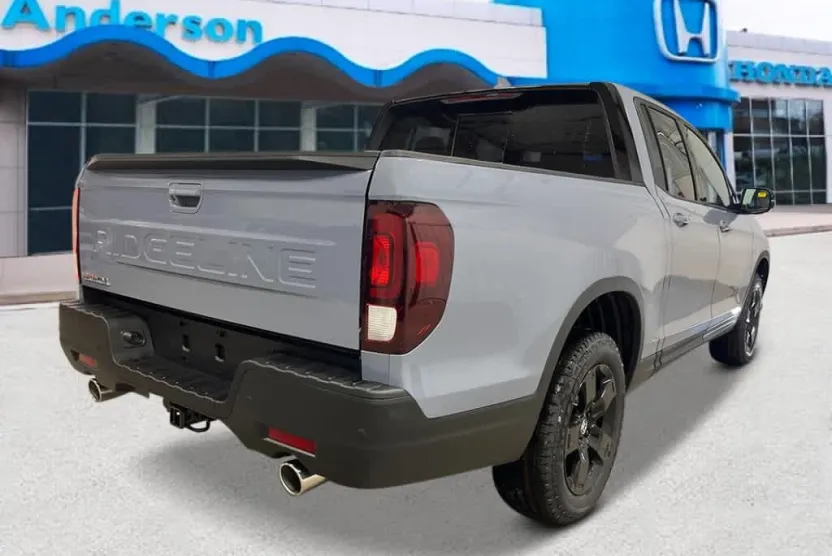 2026 Honda Ridgeline Black Edition photo 1