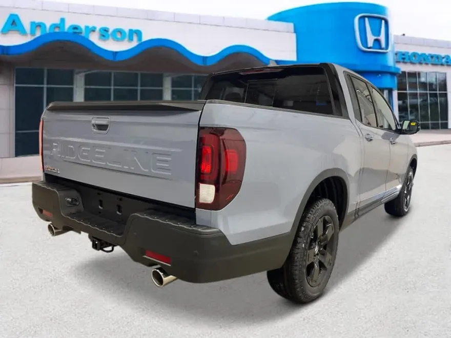 2026 Honda Ridgeline Black Edition photo 1