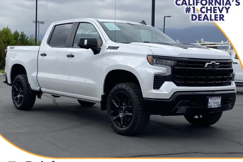 2024 Chevrolet Silverado 1500 LT Trail Boss photo 1
