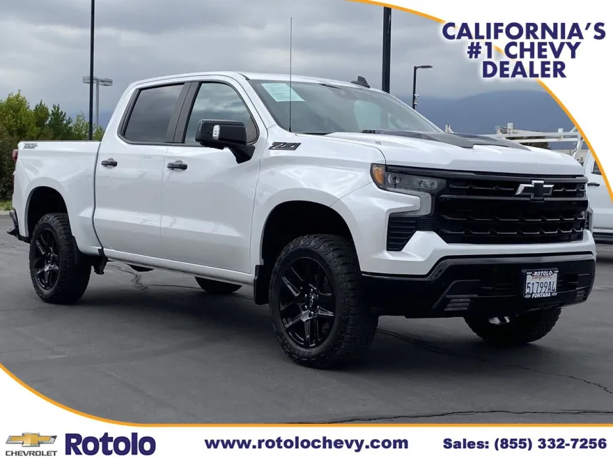 2024 Chevrolet Silverado 1500 LT Trail Boss photo 1