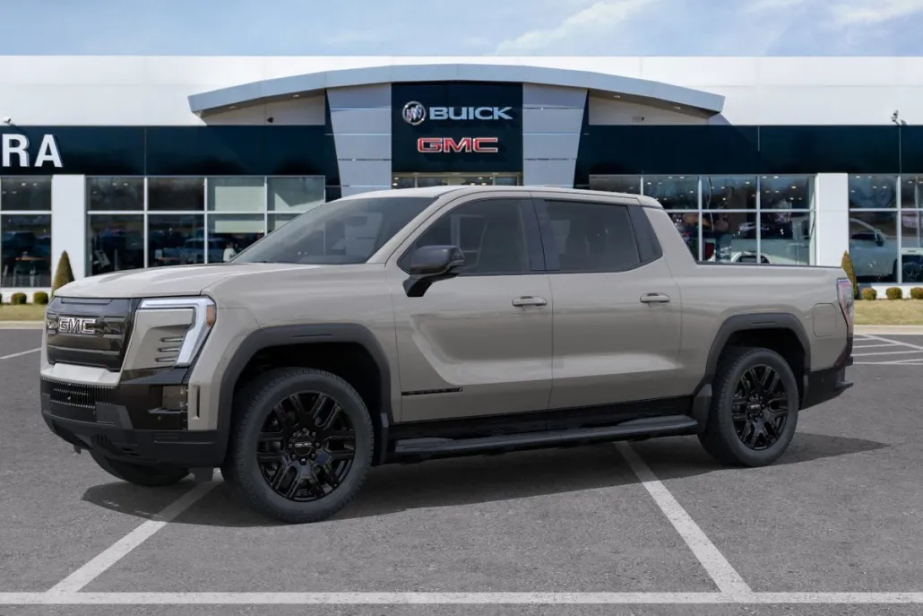 2026 Gmc Sierra Elevation photo 1