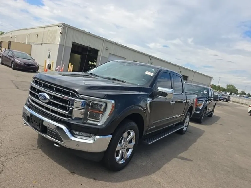 2022 Ford F-150 Lariat photo 1