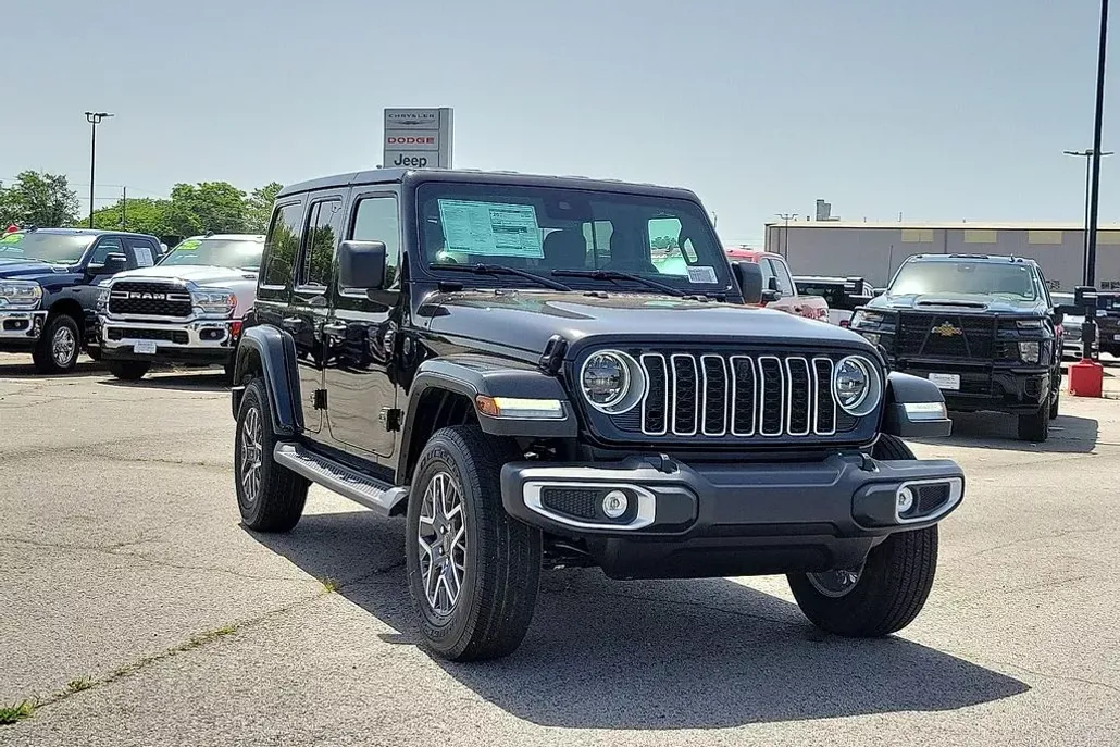 2025 Jeep Wrangler Sahara photo 1