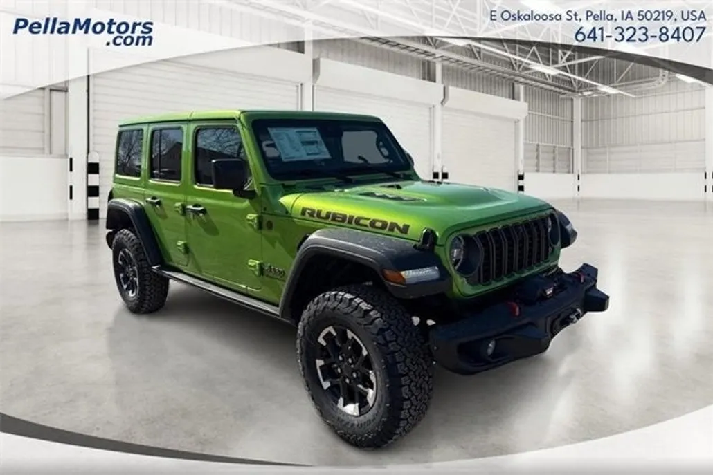 2025 Jeep Wrangler Rubicon photo 1