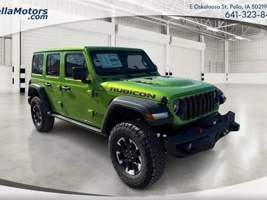 2025 Jeep Wrangler Rubicon photo 1