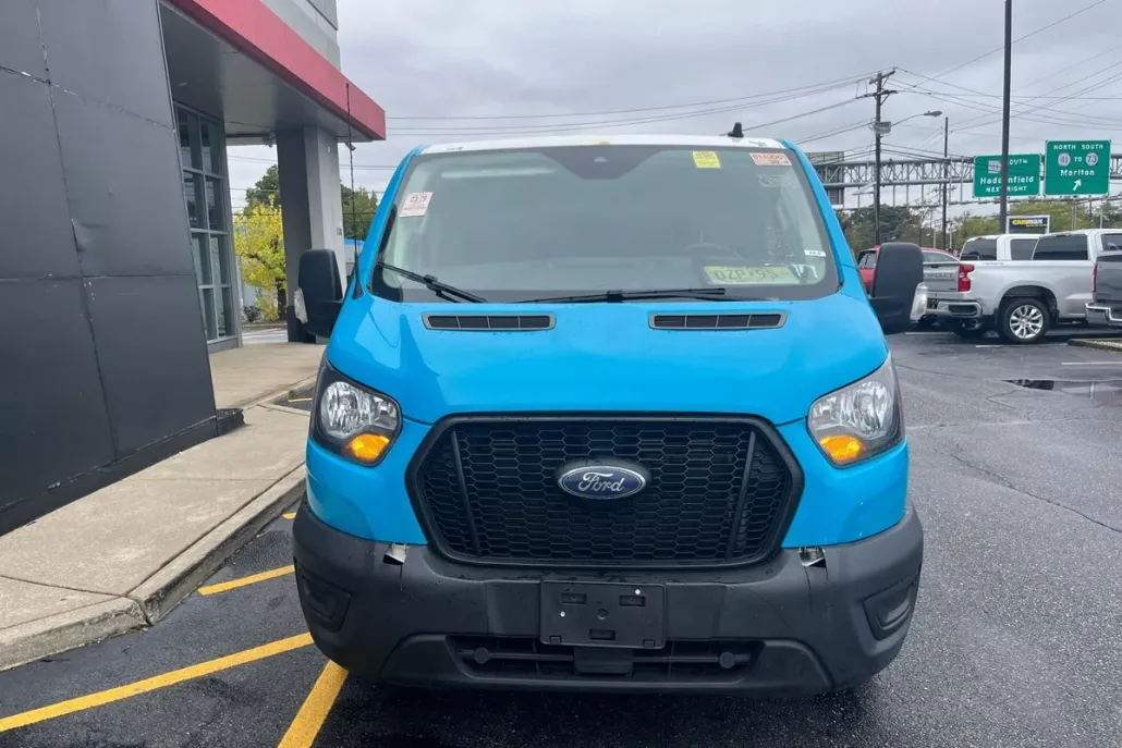 2021 Ford Transit Cargo Van photo 1