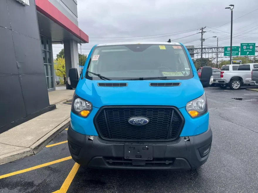 2021 Ford Transit Cargo Van photo 1