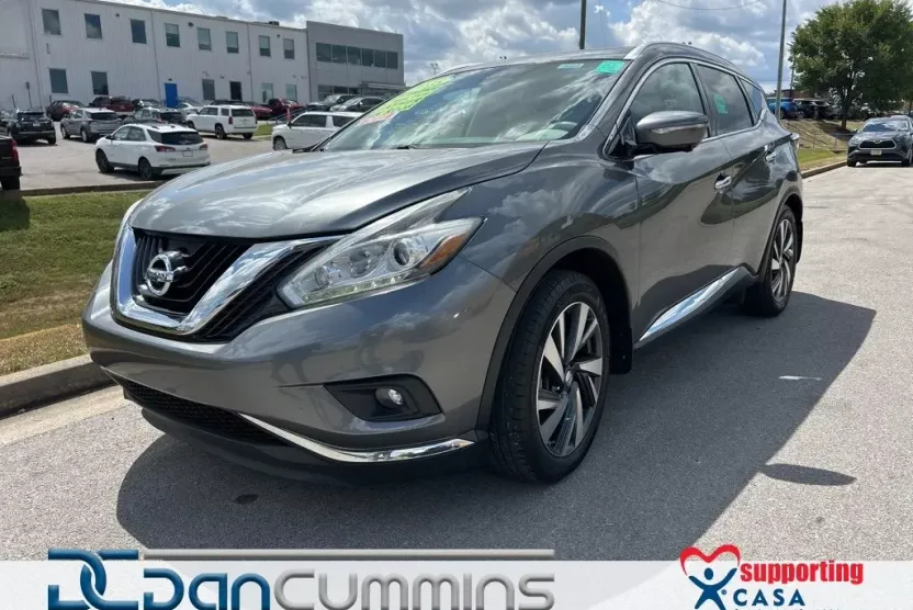 2015 Nissan Murano Platinum photo 1