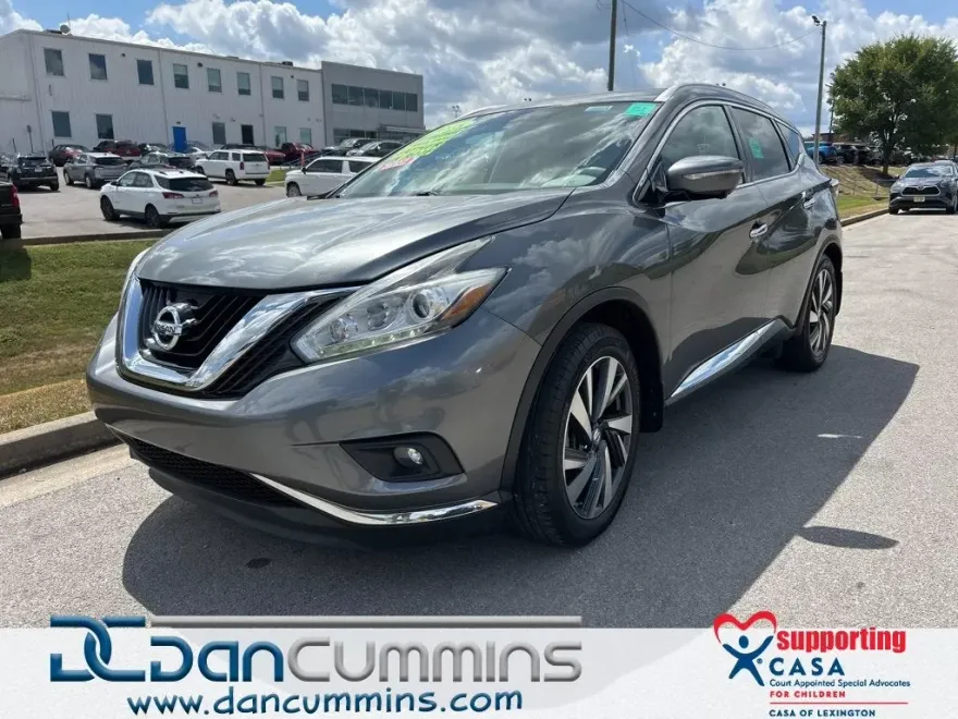 2015 Nissan Murano Platinum photo 1