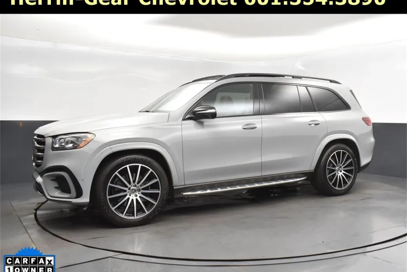 2024 Mercedes Benz GLS 450 4MATIC photo 1