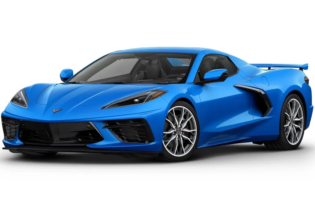 2026 Chevrolet Corvette Stingray 2LT photo 1