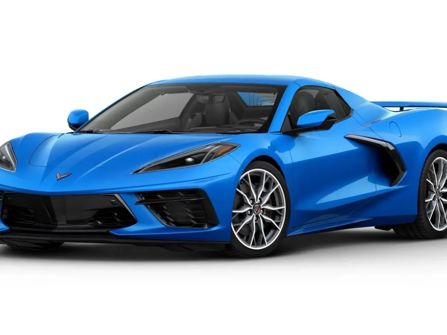 2026 Chevrolet Corvette Stingray 2LT photo 1