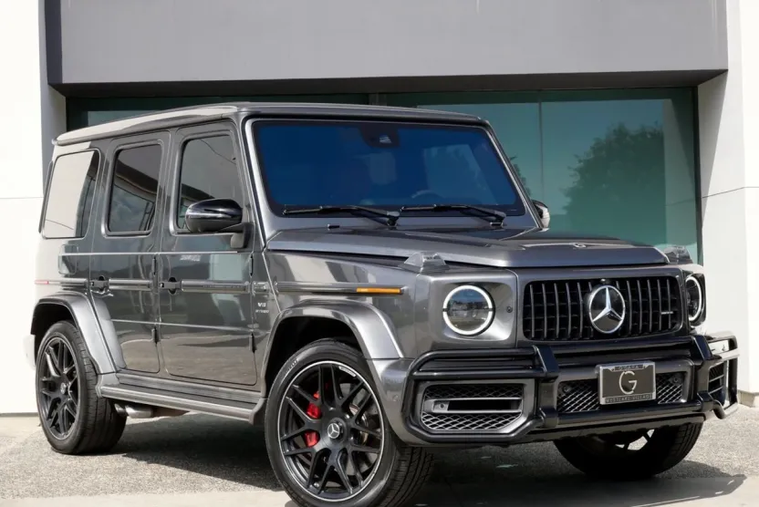 2021 Mercedes Benz G 63 AMG photo 1