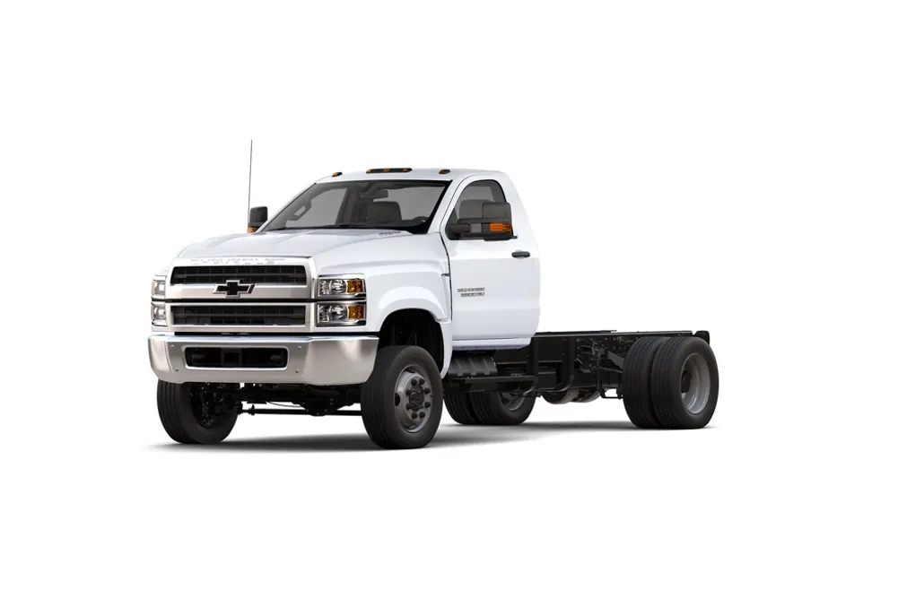 2024 Chevrolet Silverado 5500HD Work Truck photo 1