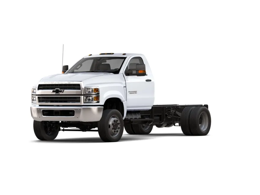 2024 Chevrolet Silverado 5500HD Work Truck photo 1