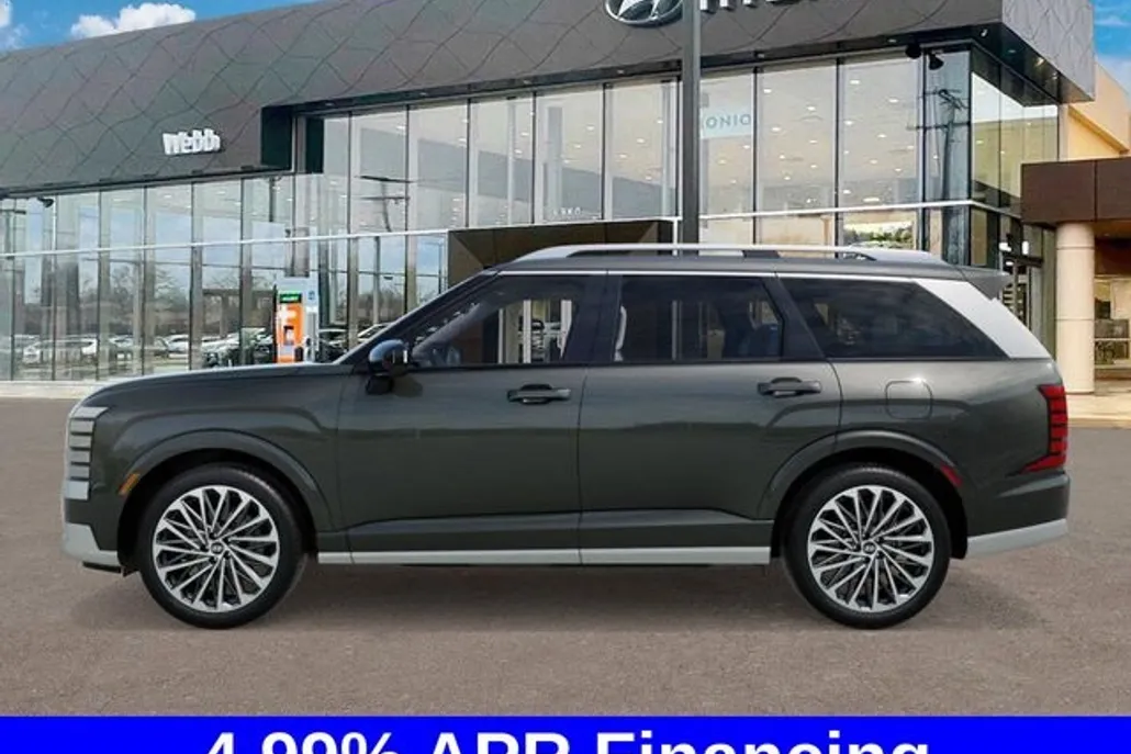 2026 Hyundai Palisade Calligraphy photo 1