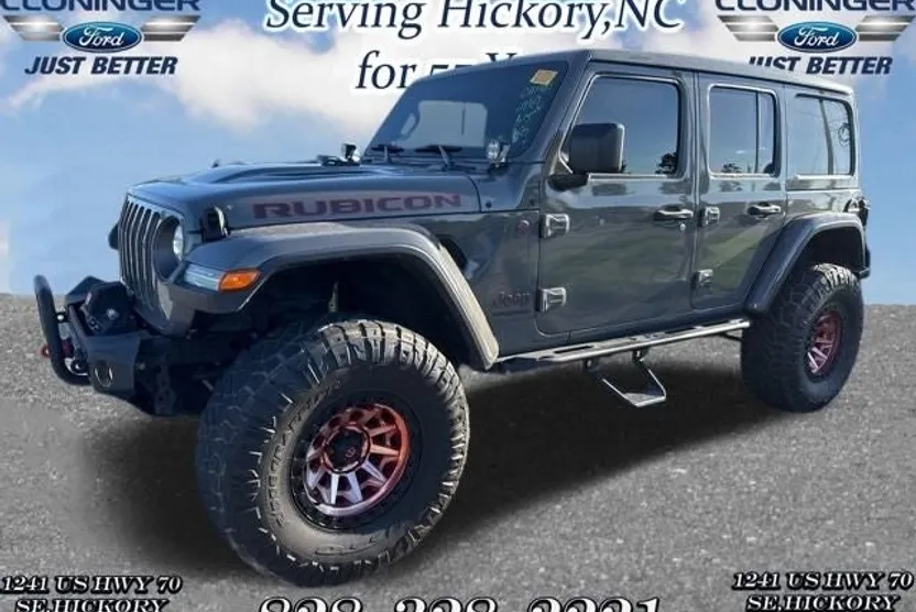 2020 Jeep Wrangler Unlimited Rubicon photo 1