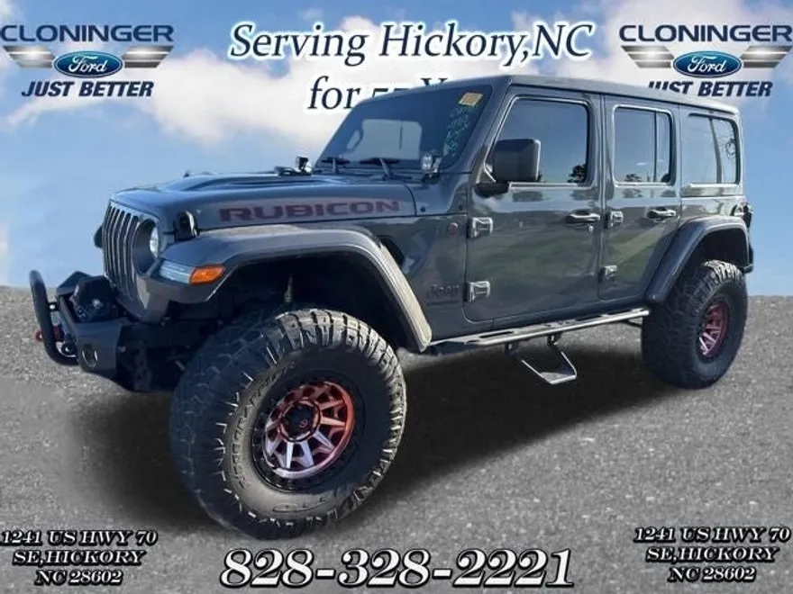 2020 Jeep Wrangler Unlimited Rubicon photo 1