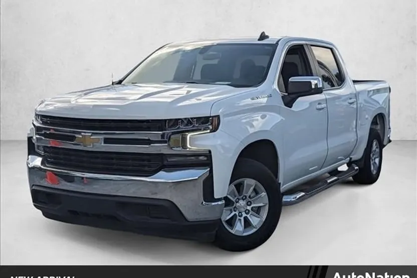 2022 Chevrolet Silverado 1500 LT photo 1
