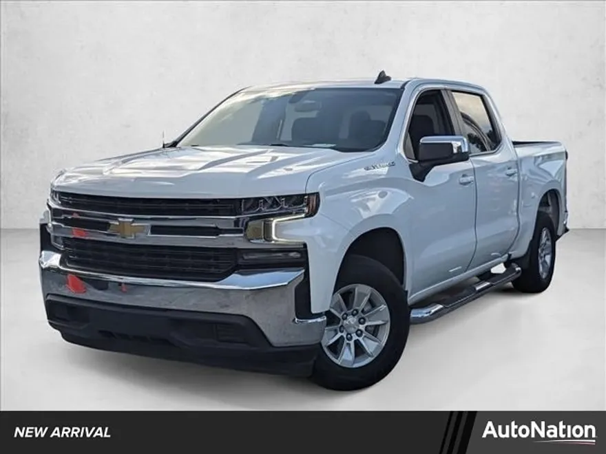 2022 Chevrolet Silverado 1500 LT photo 1