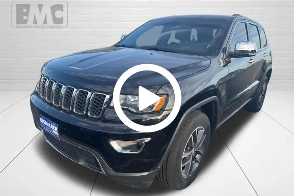 2018 Jeep Grand Cherokee Limited photo 1