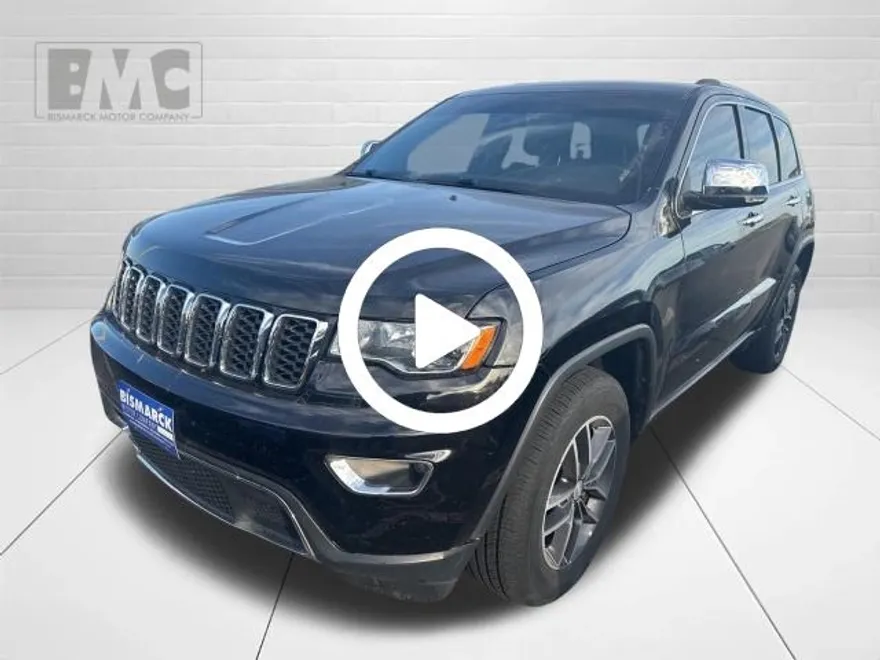 2018 Jeep Grand Cherokee Limited photo 1