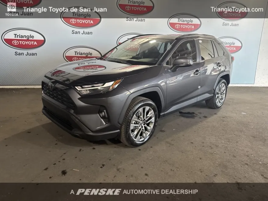 2025 Toyota RAV4 LE photo 1