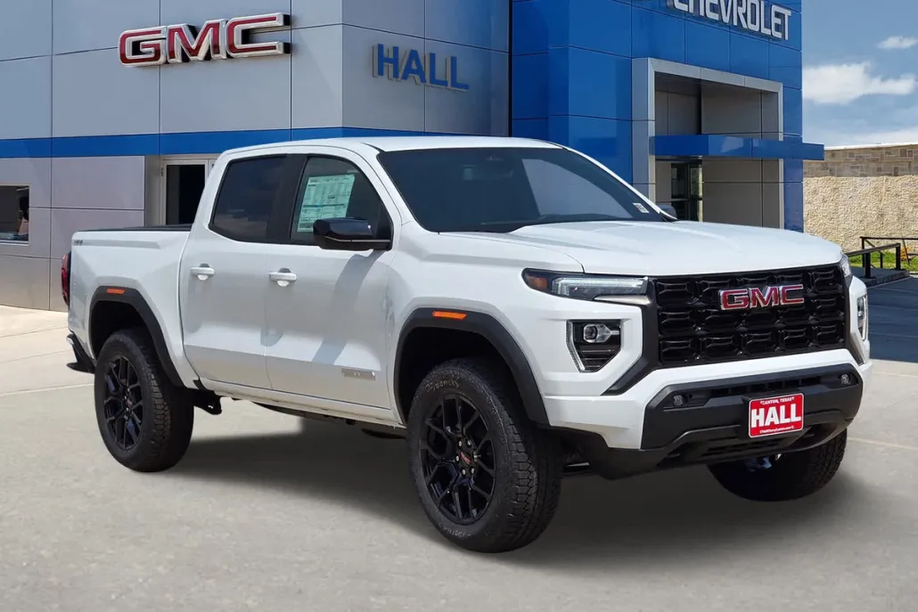 2026 Gmc Canyon Elevation photo 1