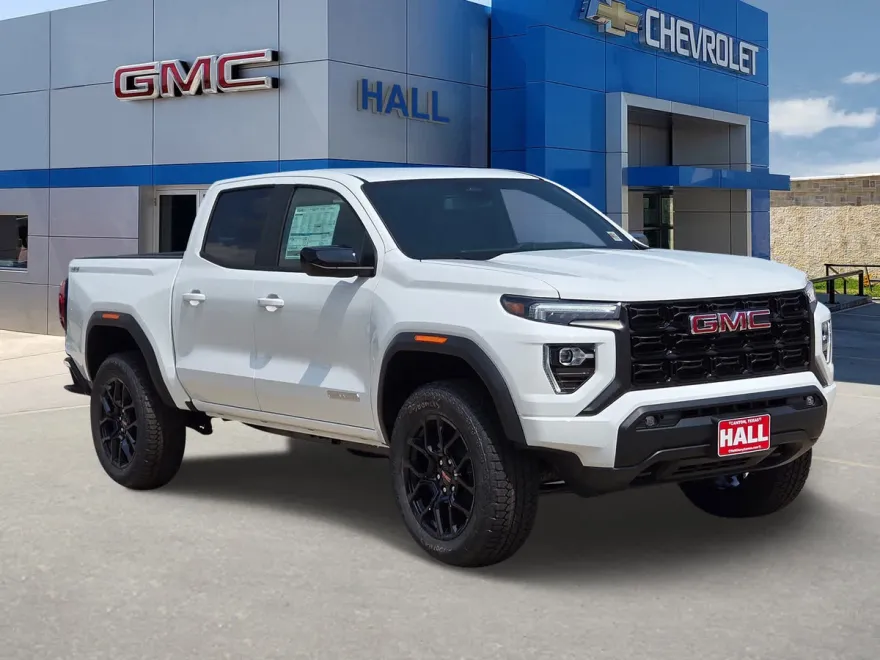 2026 Gmc Canyon Elevation photo 1