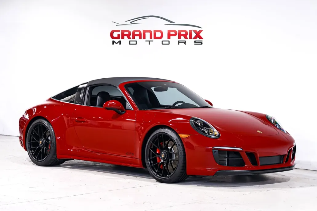 2019 Porsche 911 Targa 4 GTS photo 1
