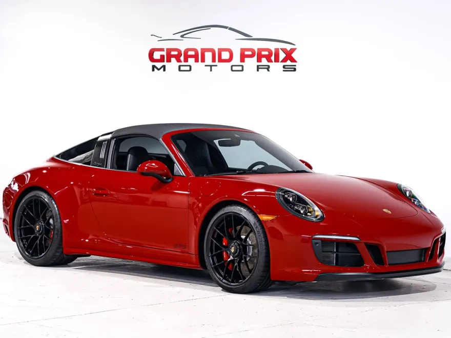 2019 Porsche 911 Targa 4 GTS photo 1