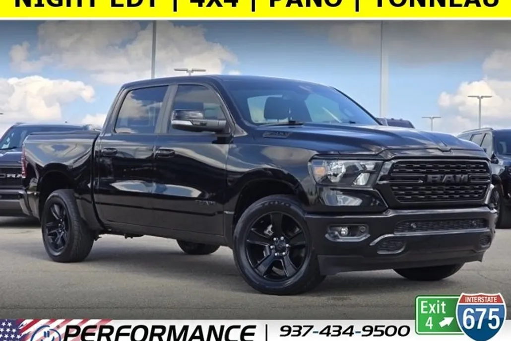 2022 Ram 1500 Big Horn Lone Star photo 1