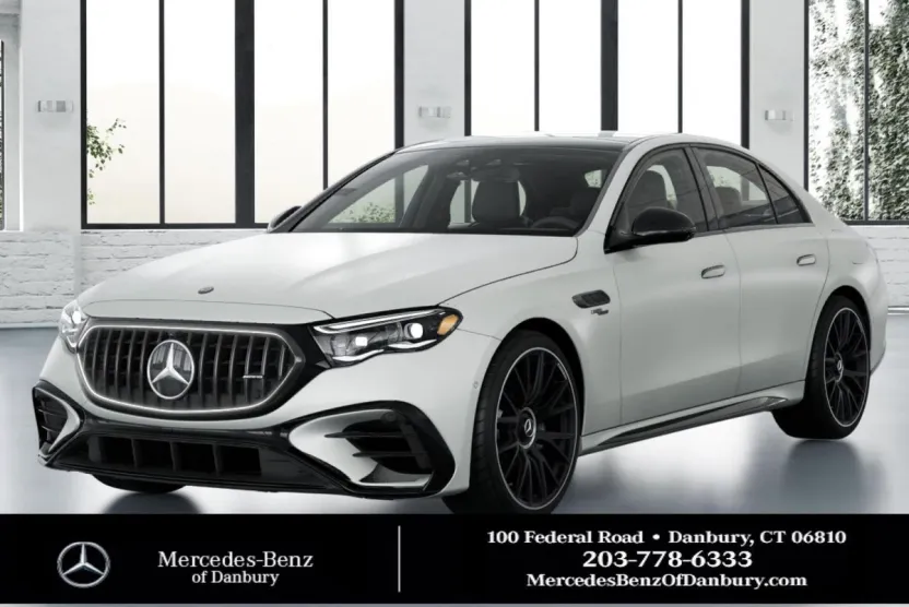 2026 Mercedes Benz E 53 AMG 4MATIC photo 1