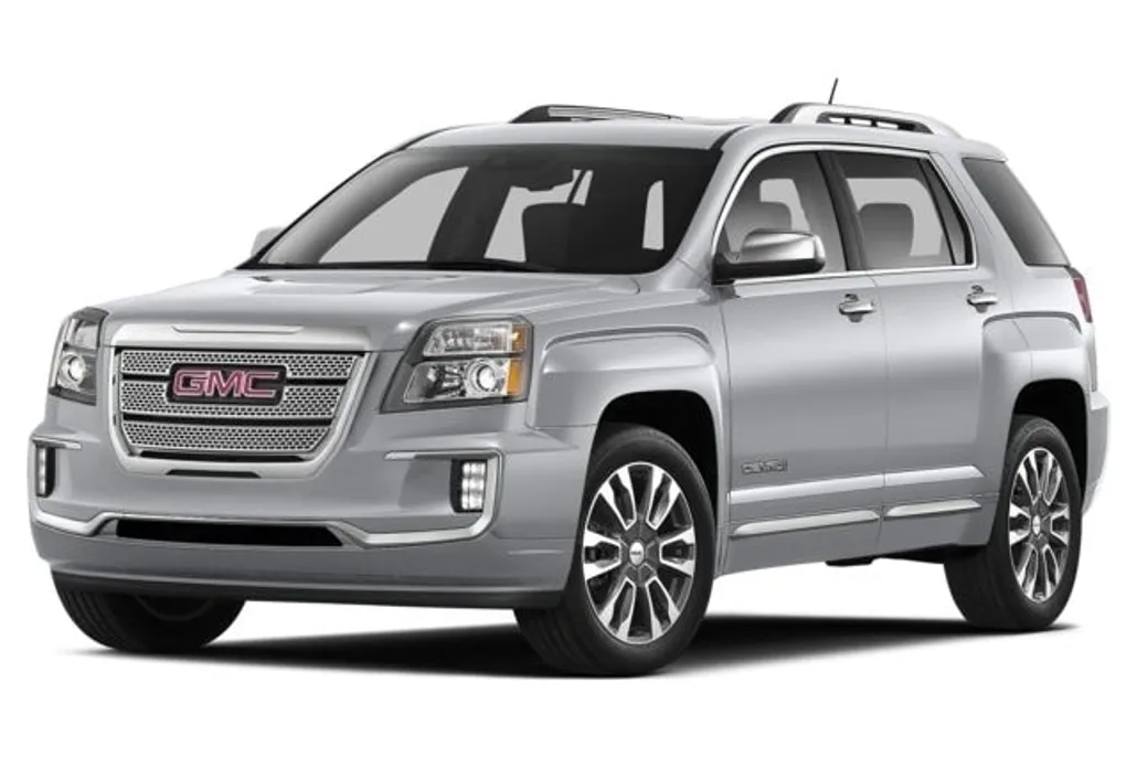 2016 Gmc Terrain Denali photo 1