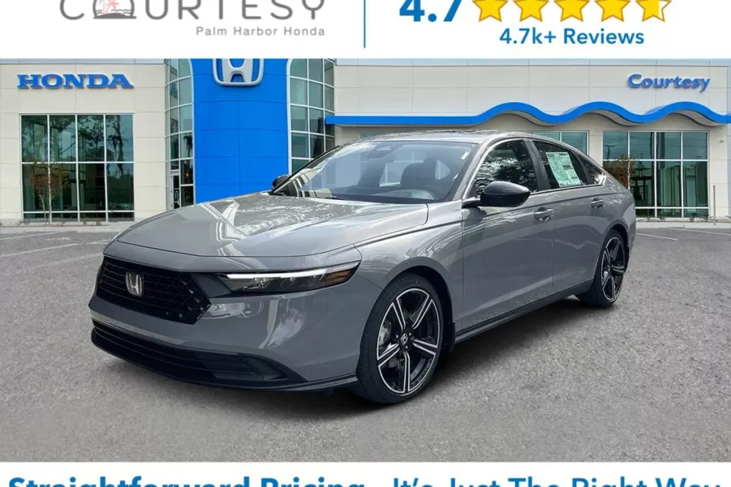 2025 Honda Accord Hybrid Sport photo 1