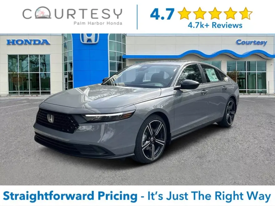 2025 Honda Accord Hybrid Sport photo 1