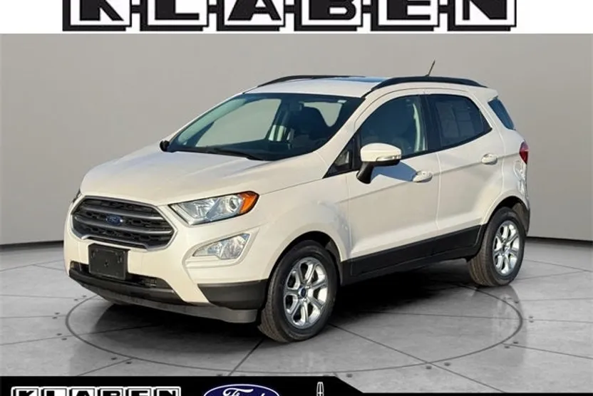 2019 Ford EcoSport SE photo 1
