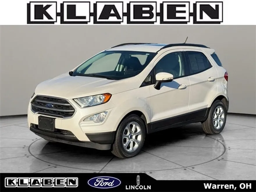2019 Ford EcoSport SE photo 1
