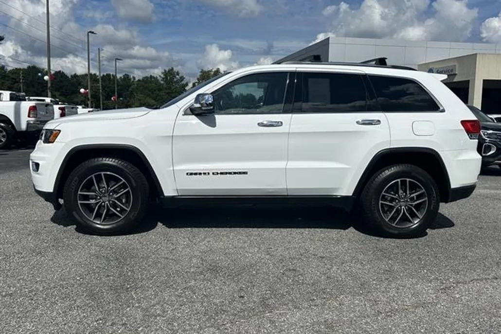 2018 Jeep Grand Cherokee Limited photo 1