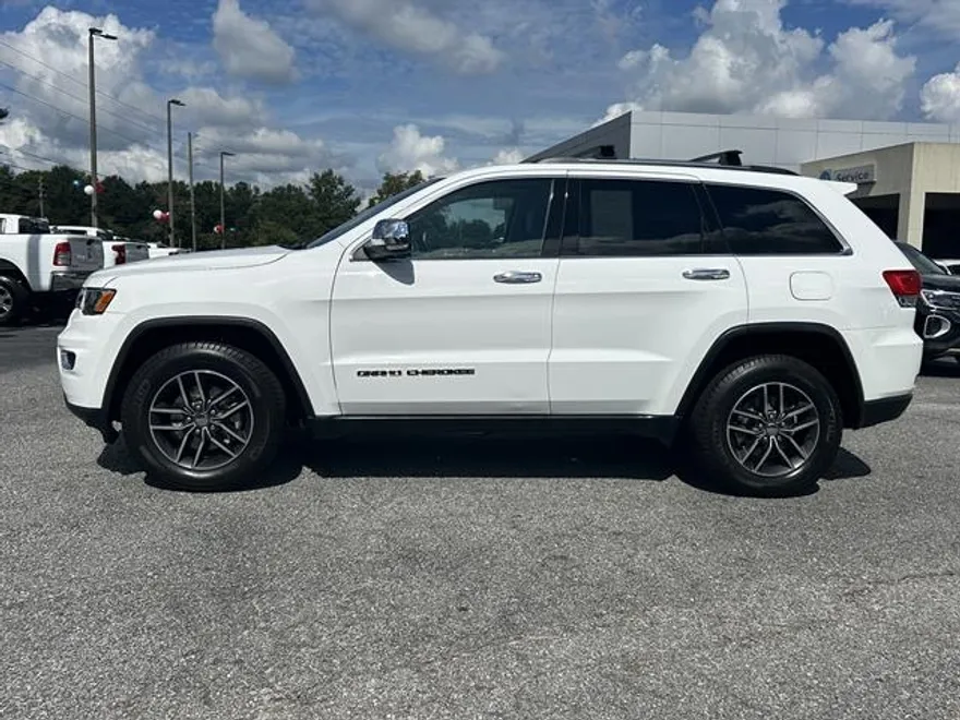 2018 Jeep Grand Cherokee Limited photo 1