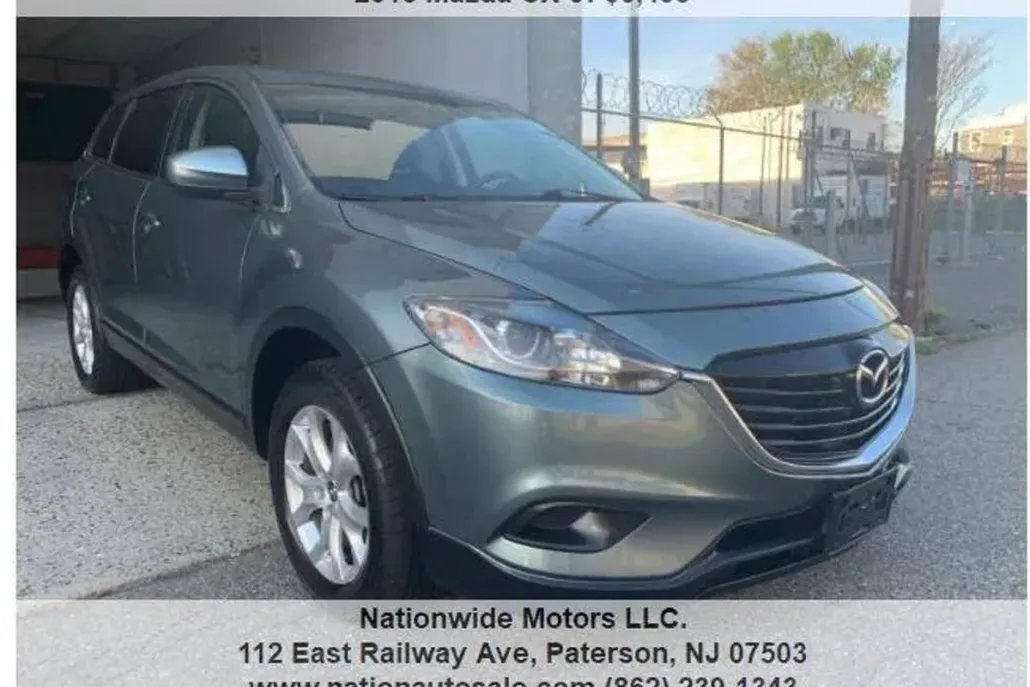 2013 Mazda CX-9 Touring Sport photo 1