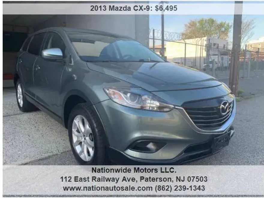 2013 Mazda CX-9 Touring Sport photo 1