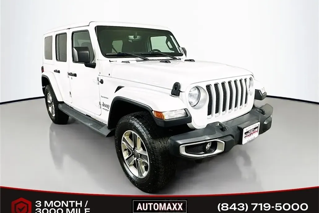 2018 Jeep Wrangler Unlimited Sahara photo 1