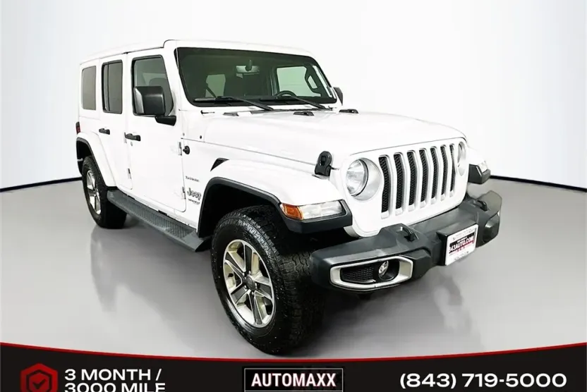 2018 Jeep Wrangler Unlimited Sahara photo 1