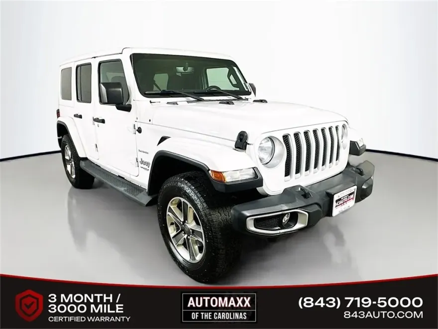2018 Jeep Wrangler Unlimited Sahara photo 1