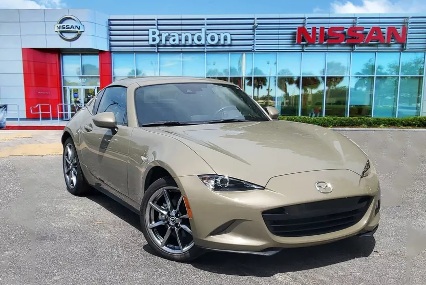2023 Mazda MX-5 Miata Miata RF Grand Touring photo 1
